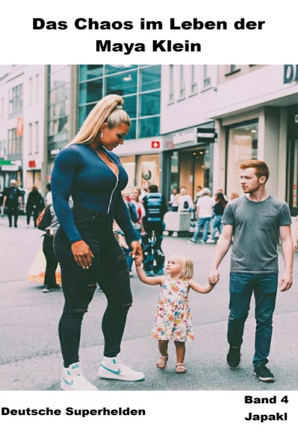 Das Chaos im Leben der Maya Klein - Band 4, 